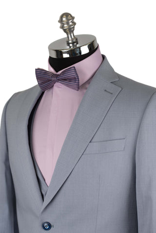 Light blue Quesste extended suit with a vest