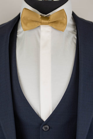 Dark blue Quesste extended suit with a vest