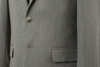 Grey Lozenge slim fit stretch blazer