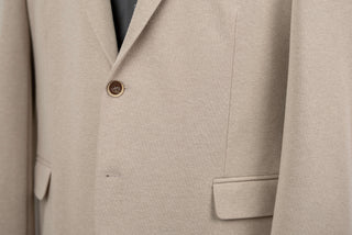 Beige Lozenge slim fit stretch blazer