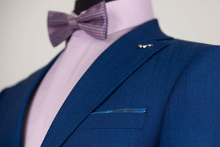 Blue Lucio extended suit