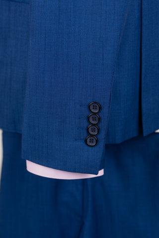 Blue Lucio extended suit