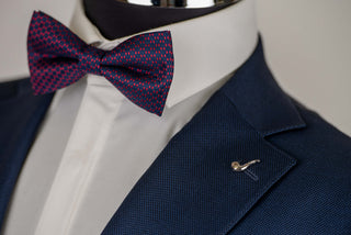 Dark blue Lucio regular fit suit