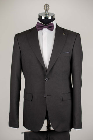 Dark grey Lucio slim fit suit