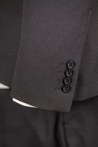Tumši pelēks Lucio slim fit uzvalks