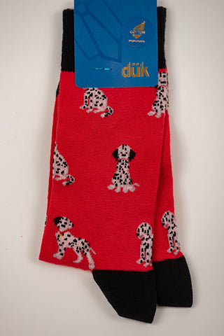 Sarkanas zeķes ar dalmāciešiem