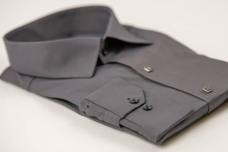 Gray Nino Pacoli regular fit shirt
