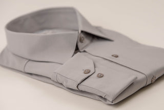 Gaiši pelēks Nino Pacoli regulāra piegriezuma krekls