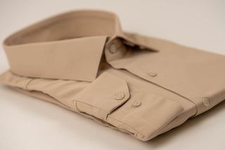 Beige Nino Pacoli regular fit shirt