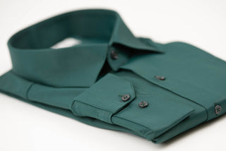 Green Nino Pacoli regular fit shirt