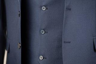 Zils Azzaro slim fit uzvalks ar vesti