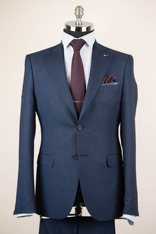 Zils Lucio pagarināts uzvalks