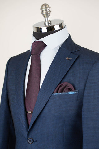 Zils Lucio pagarināts uzvalks