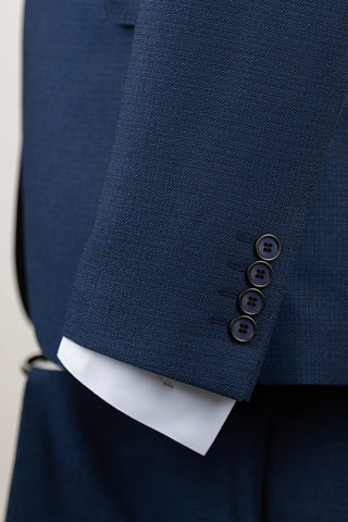 Zils Lucio pagarināts uzvalks