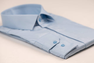 Light blue Nino Pacoli regular fit shirt