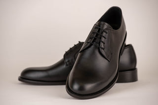 Melnas Toroslar ādas kurpes