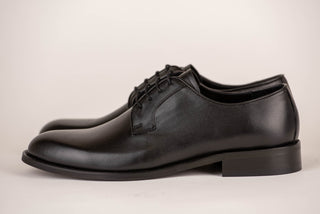 Black Toroslar leather shoes