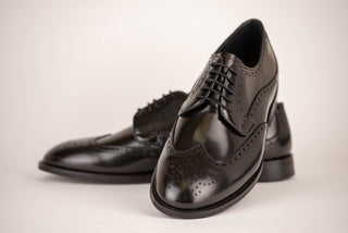 Melnas Toroslar ādas kurpes