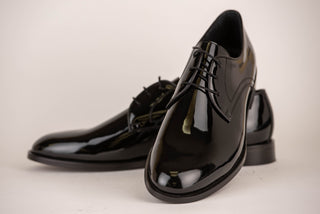 Melnas Toroslar lakādas kurpes