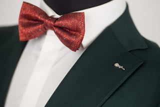 Tumši zaļš Emilio Massimo slim fit uzvalks